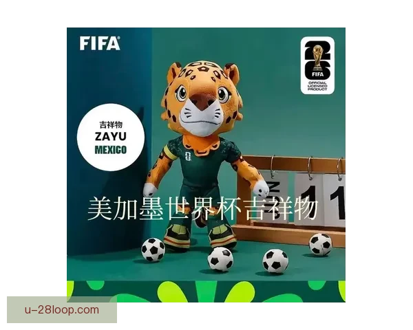 2026世界杯官方吉祥物公仔首日销量突破百万引发热议 2026世界杯官方吉祥物公仔首日销量突破百万引发热议