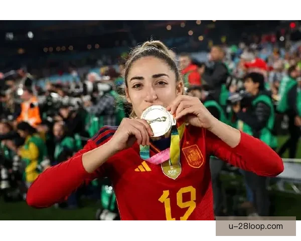 奥尔加·卡蒙娜在女足世界杯决赛中的绝杀助力西班牙首夺冠军 奥尔加·卡蒙娜在女足世界杯决赛中的绝杀助力西班牙首夺冠军